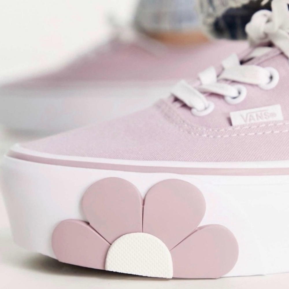 Vans Authentic Stackform Osf Shoe - Keepsake Lilac - image 2